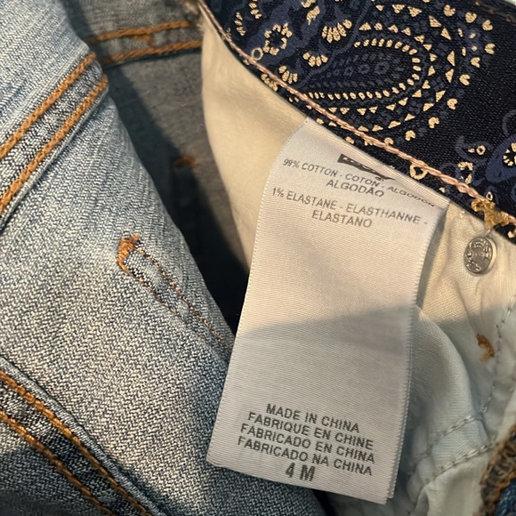 Levi’s 525 straight leg jeans, size 4m. - Picture 8 of 8